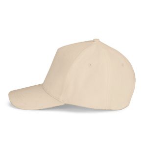 ASHTON. 100% памучна шапка (260 gsm) с 5 панела