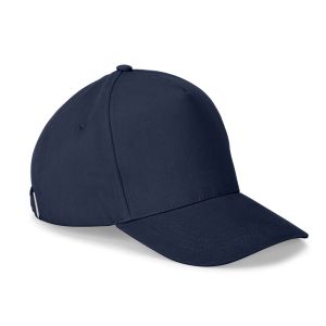 ASHTON. 100% памучна шапка (260 gsm) с 5 панела