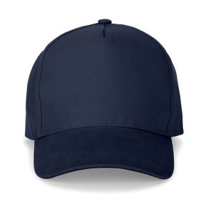 ASHTON. 100% памучна шапка (260 gsm) с 5 панела