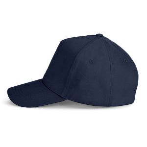 ASHTON. 100% памучна шапка (260 gsm) с 5 панела