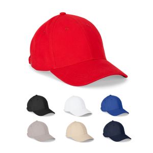 NATHAN. 100% памучна шапка (260 gsm) с 6 панела