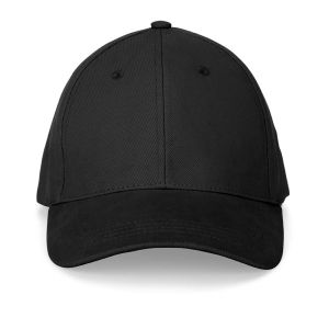 NATHAN. 100% памучна шапка (260 gsm) с 6 панела