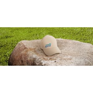 NATHAN. 100% памучна шапка (260 gsm) с 6 панела
