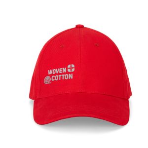 NATHAN. 100% памучна шапка (260 gsm) с 6 панела