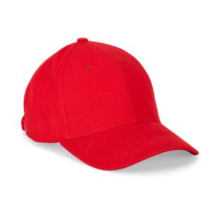NATHAN. 100% памучна шапка (260 gsm) с 6 панела