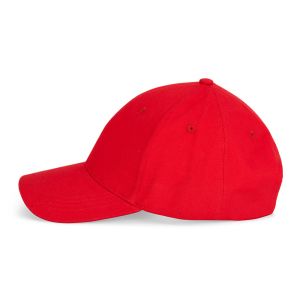 NATHAN. 100% памучна шапка (260 gsm) с 6 панела