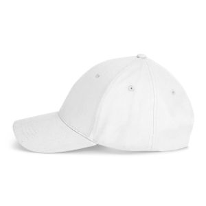 NATHAN. 100% памучна шапка (260 gsm) с 6 панела