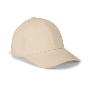 NATHAN. 100% памучна шапка (260 gsm) с 6 панела