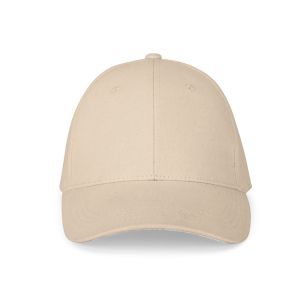 NATHAN. 100% памучна шапка (260 gsm) с 6 панела