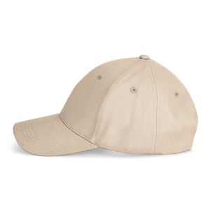 NATHAN. 100% памучна шапка (260 gsm) с 6 панела