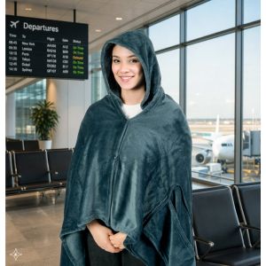 SNUGGY. Комплект 3 в 1 от полар (220 г/м²) идеален за пътуване
