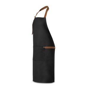 VESPER. Престилка от 100% памучно платно (300 гр/м²) с метални детайли
