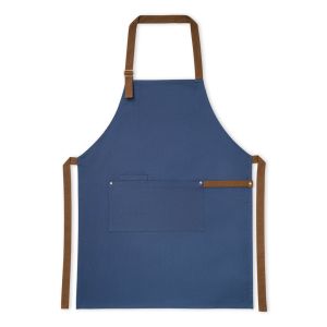 VESPER. Престилка от 100% памучно платно (300 гр/м²) с метални детайли