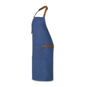 VESPER. Престилка от 100% памучно платно (300 гр/м²) с метални детайли