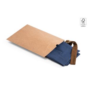 VESPER. Престилка от 100% памучно платно (300 гр/м²) с метални детайли