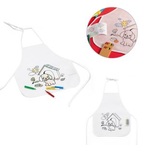 NILO. Детска Престилка за оцветяване (80 g/m²)