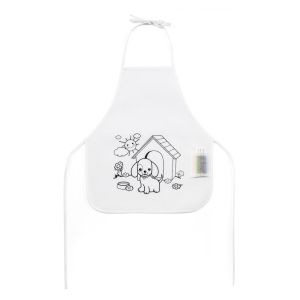 NILO. Детска Престилка за оцветяване (80 g/m²)