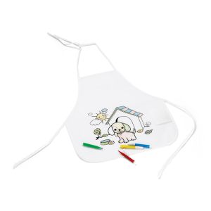 NILO. Детска Престилка за оцветяване (80 g/m²)