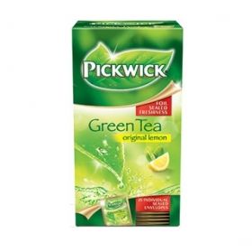  Чай Pickwick зелен с лимон 