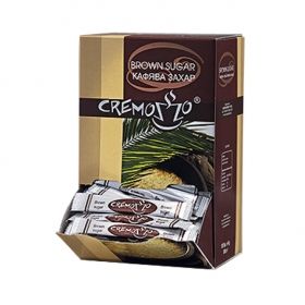 Кафява захар Cremozzo 125x4 гр.