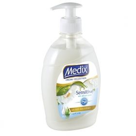 Течен сапун с помпа Medix Sensitive 400 ml