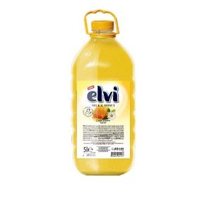 Течен сапун пълнител Elvi Milk and Honey 5 l Жълт