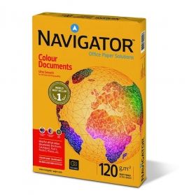 Копирна хартия Navigator Colour Documents А4, 250л. 120 гр.