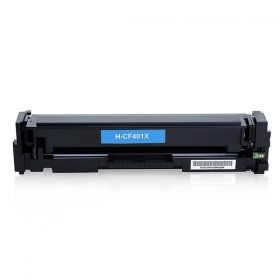 Съвместима цветна тонер касета HP cyan no. 203A CF541A, 1300 копия