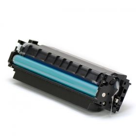 Съвместима цветна тонер касета HP cyan, 410X, CF411X, 6500 копия