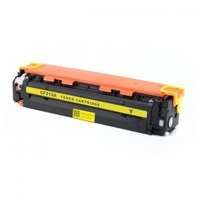 Съвместима цветна тонер касета HP yellow, 131A CF212A, 1400 копия