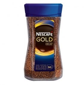 НЕСКАФЕ NESCAFE Gold Decaffeinated 