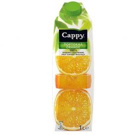 Сок Cappy портокал 100% 1 l