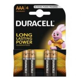 Алкална батерия Duracell Basic LR3/AAA 