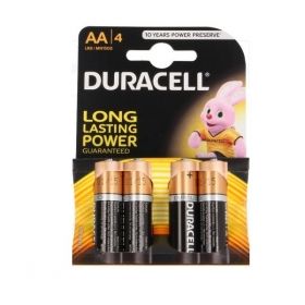 Алкална батерия Duracell Basic LR6/AA
