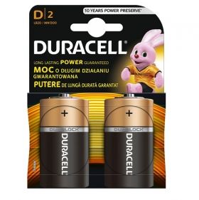 Алкална батерия Duracell Basic LR20/D
