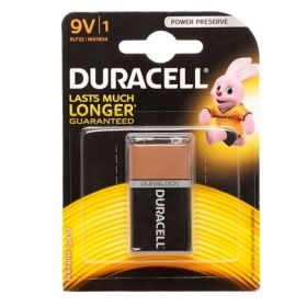 Алкална батерия Duracell Basic 6LF22
