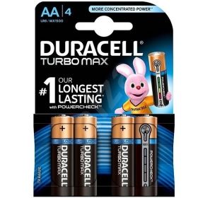 Батерия Duracell Turbo LR6/AA