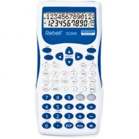 Научен калкулатор Rebell SC2040 Бял със синьо
