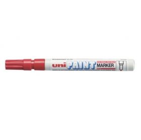 Paint маркер Uni PX-21 объл връх Червен