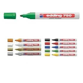 Paint маркер Edding 750 Зелен