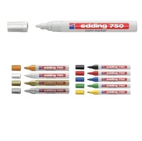 Paint маркер Edding 750 Бял