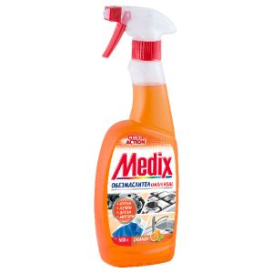 Обезмаслител пулверизатор Medix Action Orange 500 ml