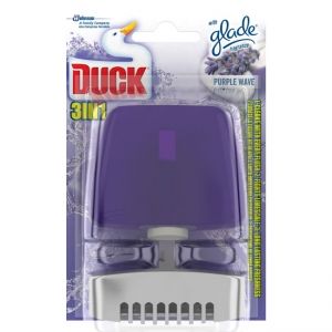 Ароматизатор WC комплект Duck Purple 55 ml