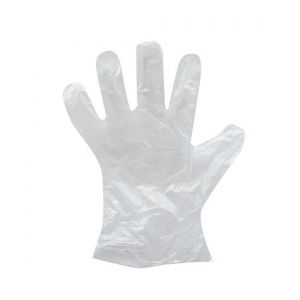 Ръкавици за еднократна употреба HDPE 100 бр