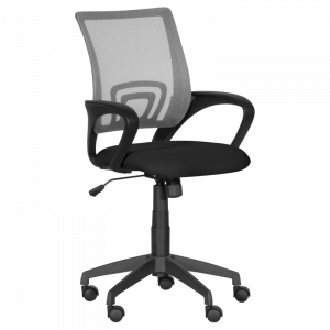 Работен офис стол Carmen 7050, сив/ черен