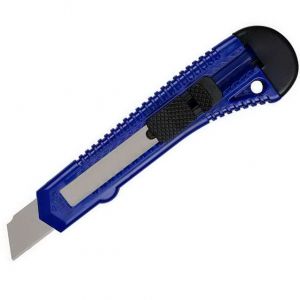 Макетен нож голям Office Point 18 mm