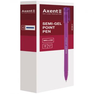 Химикалка Axent Mellow 0.7 mm Син