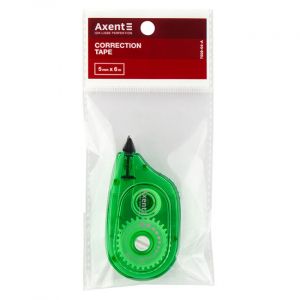 Коректор-ролер Axent 5mm x 6m Зелен