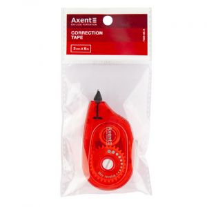 Коректор-ролер Axent 5mm x 6m Червен