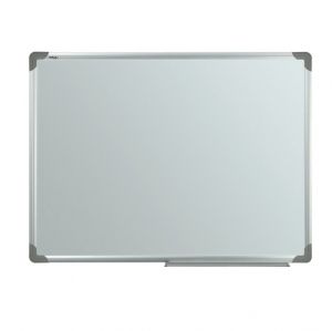 Магнитна бяла  дъска с алуминиева рамка Bi-office 120х180 см 